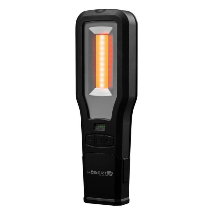 Lampa warsztatowa LED z wbudowanym akumulatorem 2000mAh 10W 550lm z bazą IP54 HT1E408 Högert