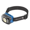 Lampa czołowa LED USB 6 funkcji COB 5W 120lm 5000K ładowalna HT1E422 Högert