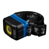 Lampa czołowa LED USB 6 funkcji COB 5W 120lm 5000K ładowalna HT1E422 Högert