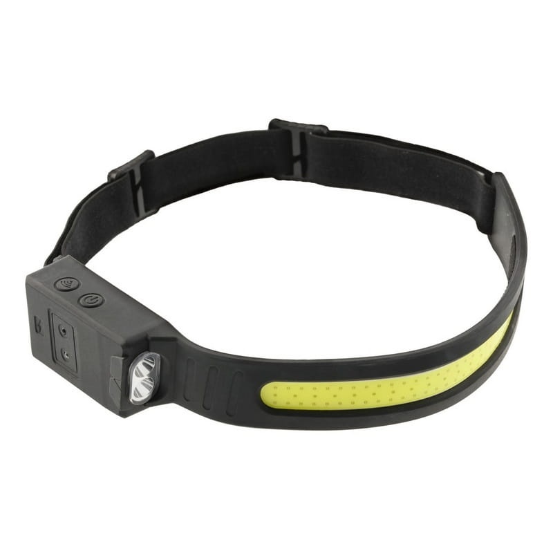 Lampa czołowa LED 5 funkcji z czujnikiem ruchu 450lm HT1E426 Högert