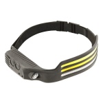 Lampa czołowa COB SMD 10 funkcji z czujnikiem ruchu 600lm HT1E427 Högert