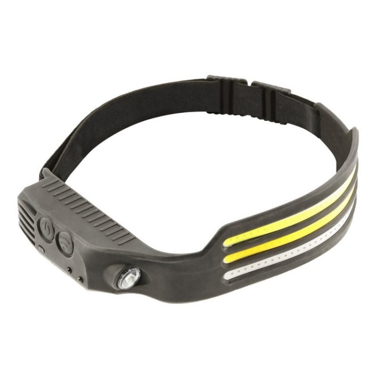 Lampa czołowa COB SMD 10 funkcji z czujnikiem ruchu 600lm HT1E427 Högert