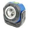 Naświetlacz roboczy LED Högert HT1E432 550lm COB+SMD IPX4 IK07 – dwustronna lampa akumulatorowa z magnesem i hakiem