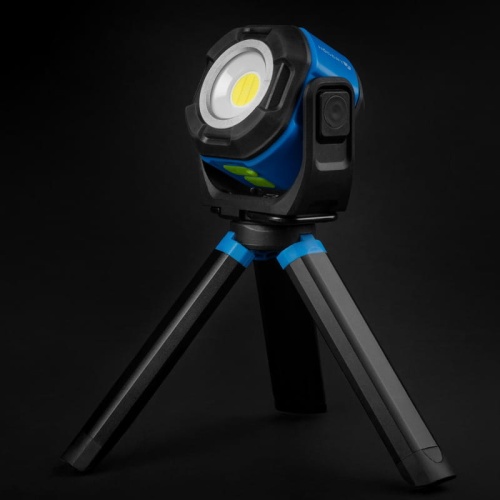 Reflektor roboczy LED 3.7V 2000 mAh 550lm IPX4 HT1E432 Högert zastosowanie