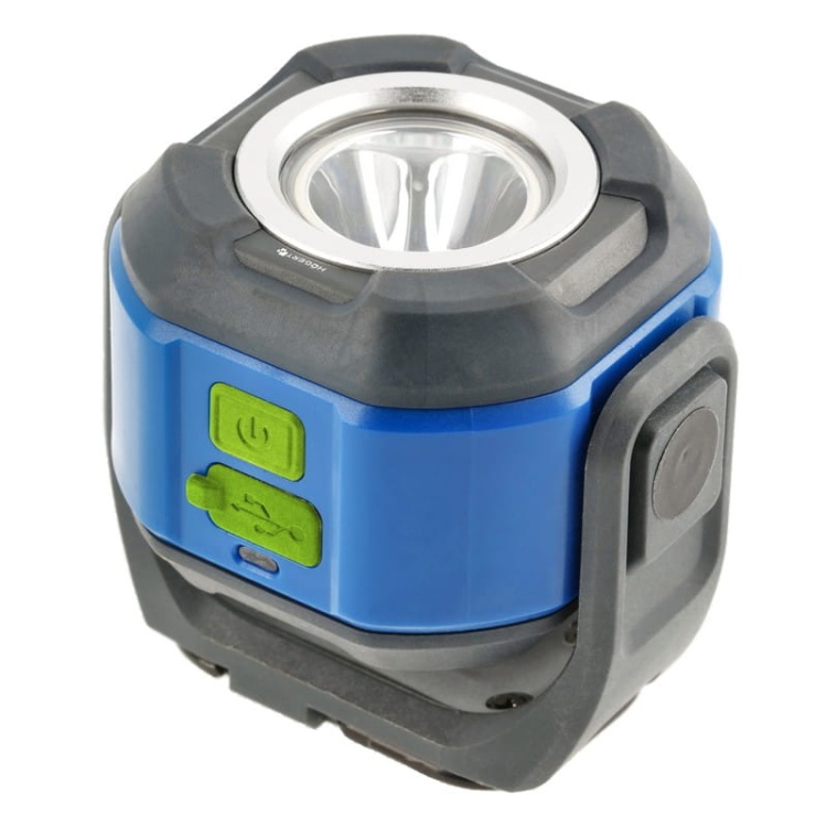 Reflektor roboczy LED 3.7V 2000 mAh 550lm IPX4 HT1E432 Högert