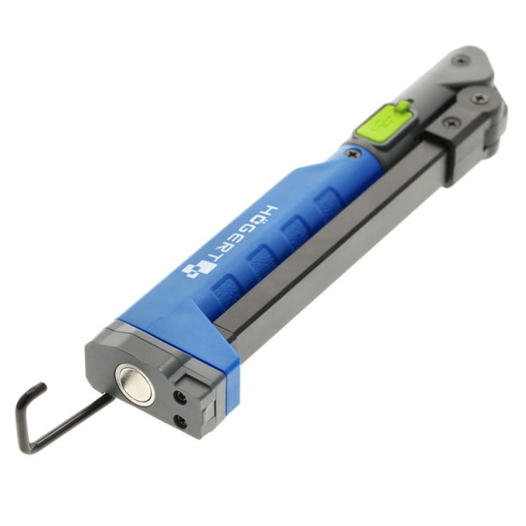 Lampa warsztatowa z wbudowanym akumulatorem 3.7V 650mAh 200lm HT1E481 Högert