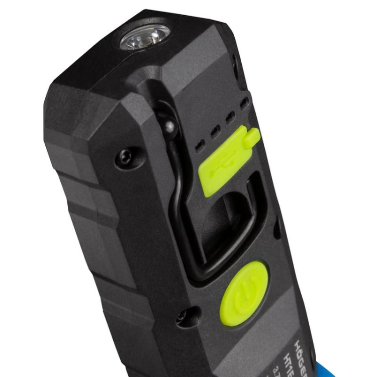 Lampa warsztatowa COB LED akumulatorowa 3.7V 2200mAh 10W 400lm 6500K IP54 HT1E483 Högert