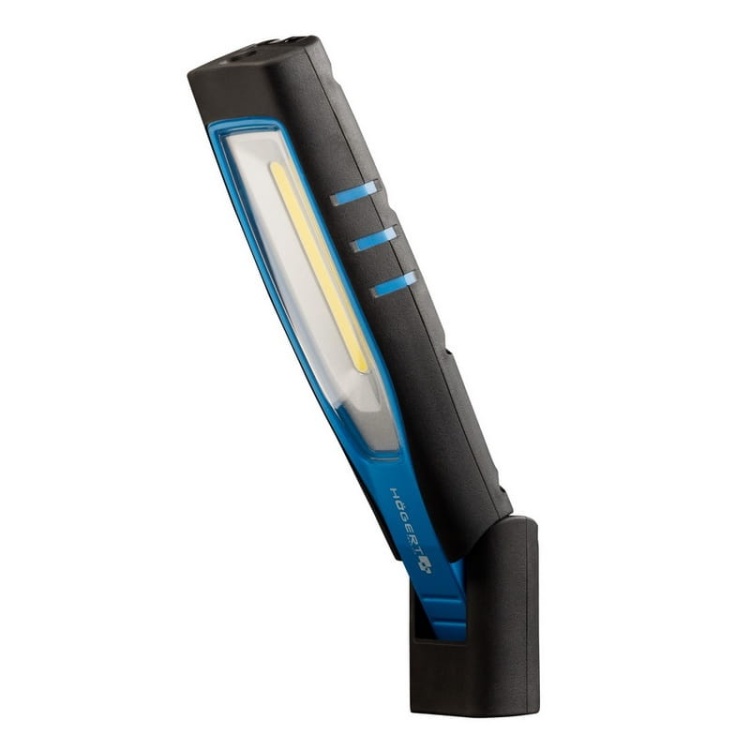 Lampa warsztatowa COB LED akumulatorowa 3.6V 3350mAh 10W 1000lm 6500K IP65 IK09 HT1E480 Högert