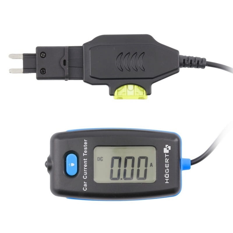 Cyfrowy samochodowy miernik prądu HT8G435 Högert