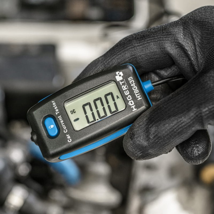 Cyfrowy samochodowy miernik prądu HT8G435 Högert