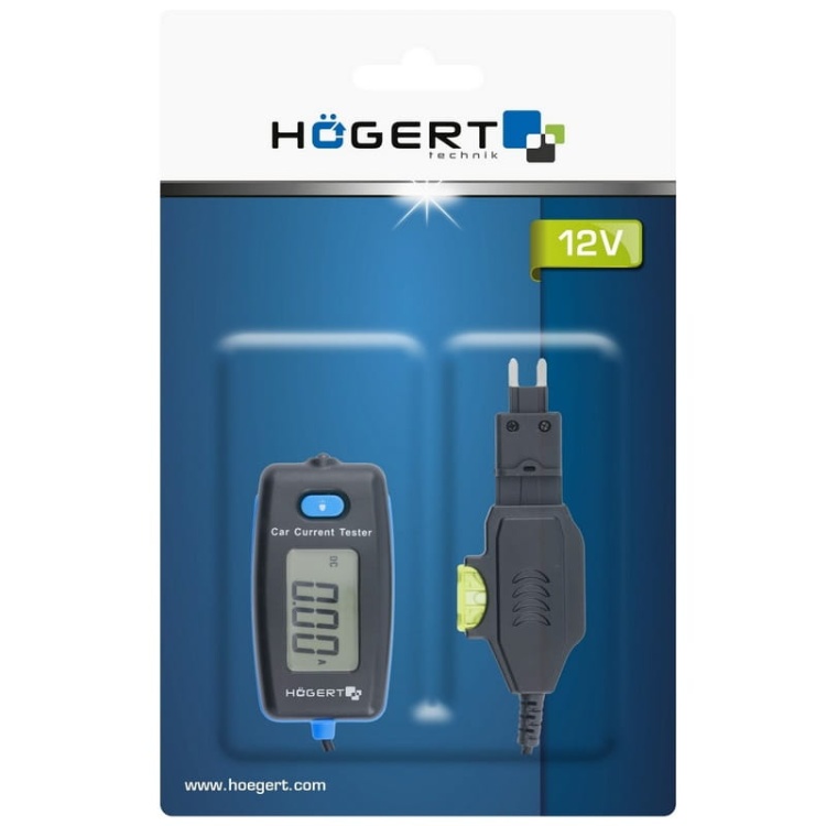 Cyfrowy samochodowy miernik prądu HT8G435 Högert