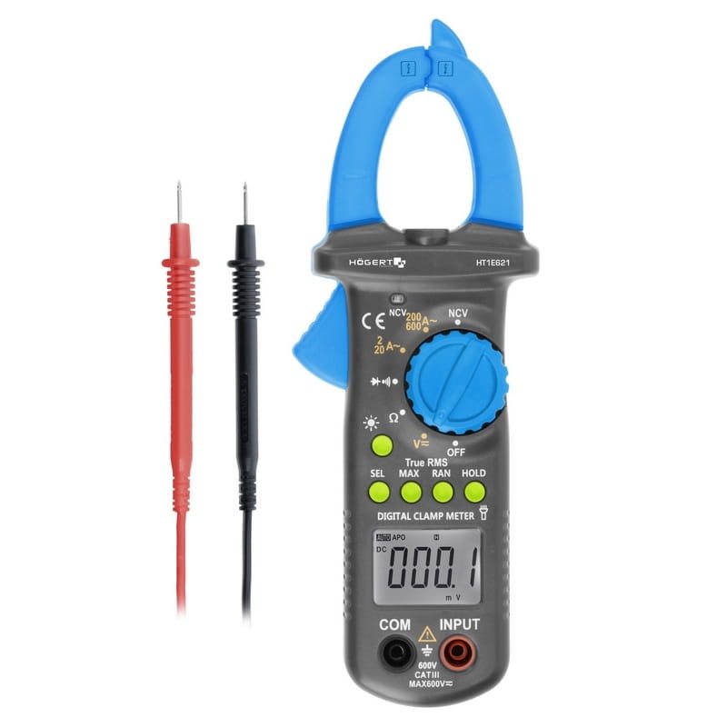 Cęgowy miernik uniwersalny HT1E621 Högert