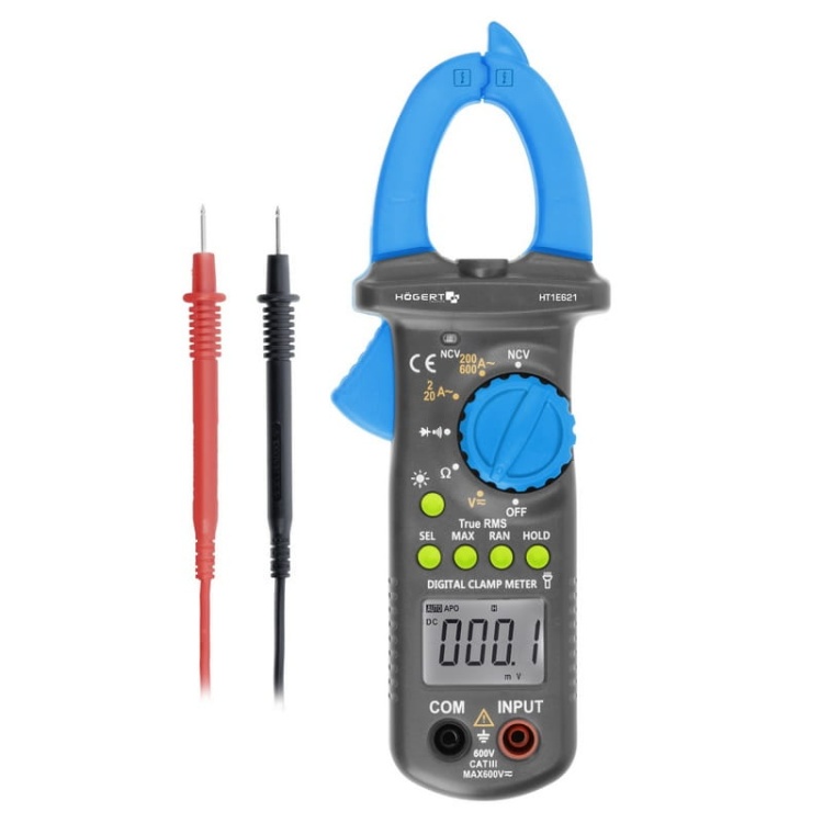 Cęgowy miernik uniwersalny HT1E621 Högert