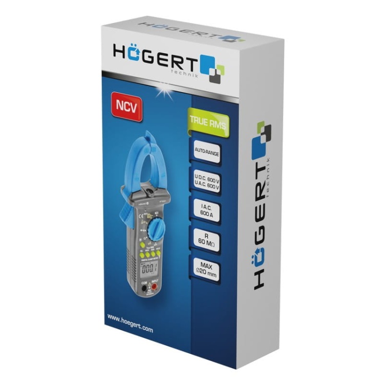 Cęgowy miernik uniwersalny HT1E621 Högert