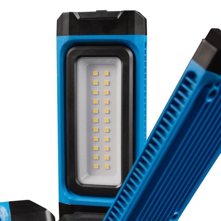 Naświetlacz COB LED akumulatorowy 10W 7000lm 6500K IP54 HT1E452 Högert zbliżenie