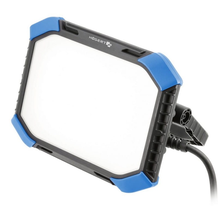 Naświetlacz budowlany LED SMD 24W 3200lm 6500K IP65 IK09 HT1E453 Högert