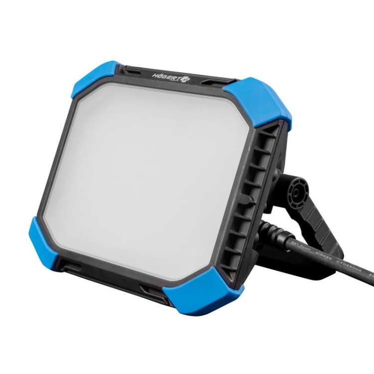 Naświetlacz roboczy LED Högert HT1E453 24W 3200lm 6500K IP65 IK09 – bok