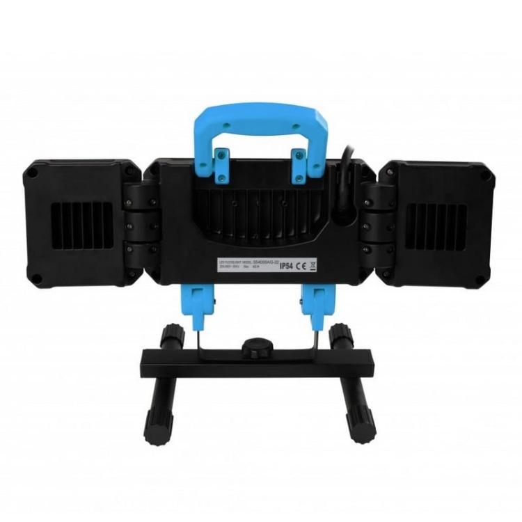 Naświetlacz z podstawą LED SMD 50W 5400lm 5000K IP54 IK08 Högert tył