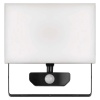 Naświetlacz LED TAMBO z czujnikiem ruchu 50W 5000lm 4000K czarny Emos front