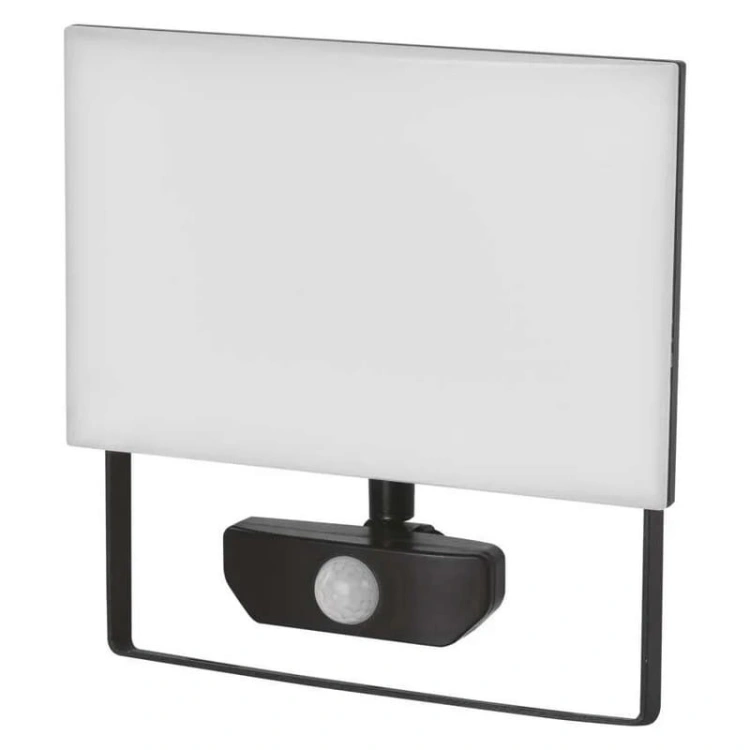 Naświetlacz LED TAMBO z czujnikiem ruchu 50W 5000lm 4000K czarny Emos