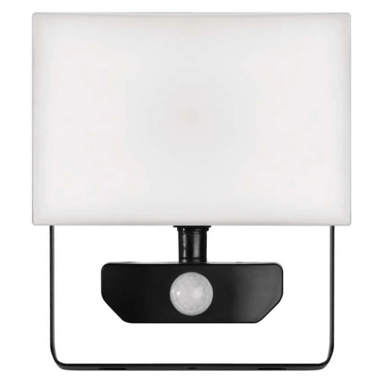 Naświetlacz LED TAMBO z czujnikiem ruchu 30W 3000lm 4000K IP54 czarny Emos front