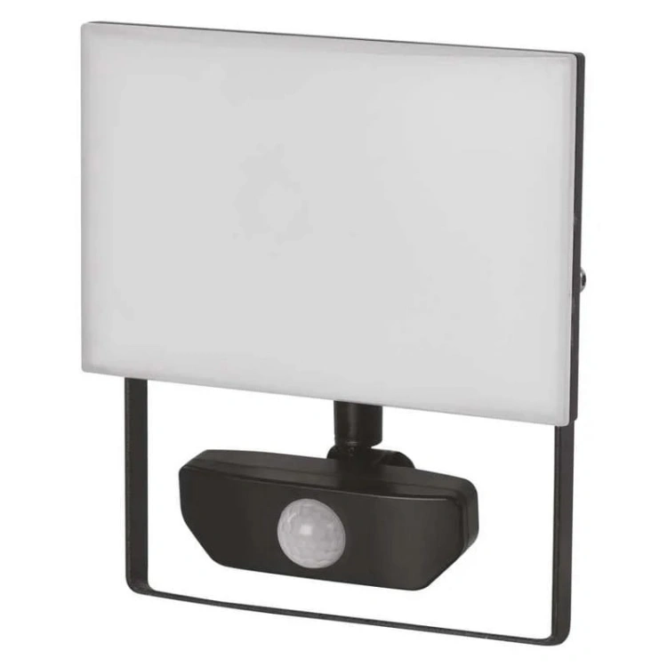 Naświetlacz LED TAMBO z czujnikiem ruchu 30W 3000lm 4000K IP54 czarny Emos
