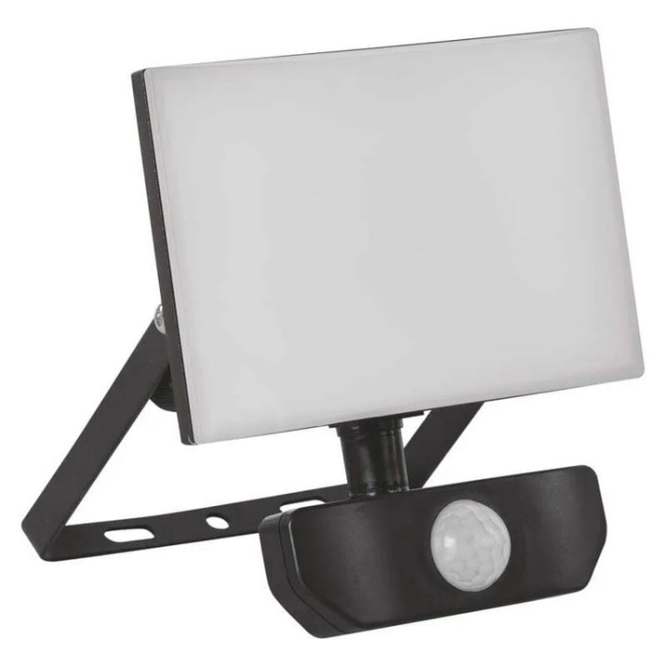 Naświetlacz LED TAMBO z czujnikiem ruchu 20W 2000lm 4000K IP54 czarny Emos