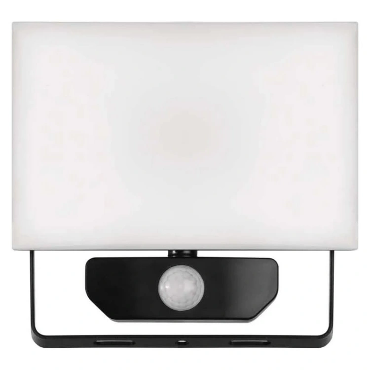 Naświetlacz LED TAMBO z czujnikiem ruchu 20W 2000lm 4000K IP54 czarny Emos front