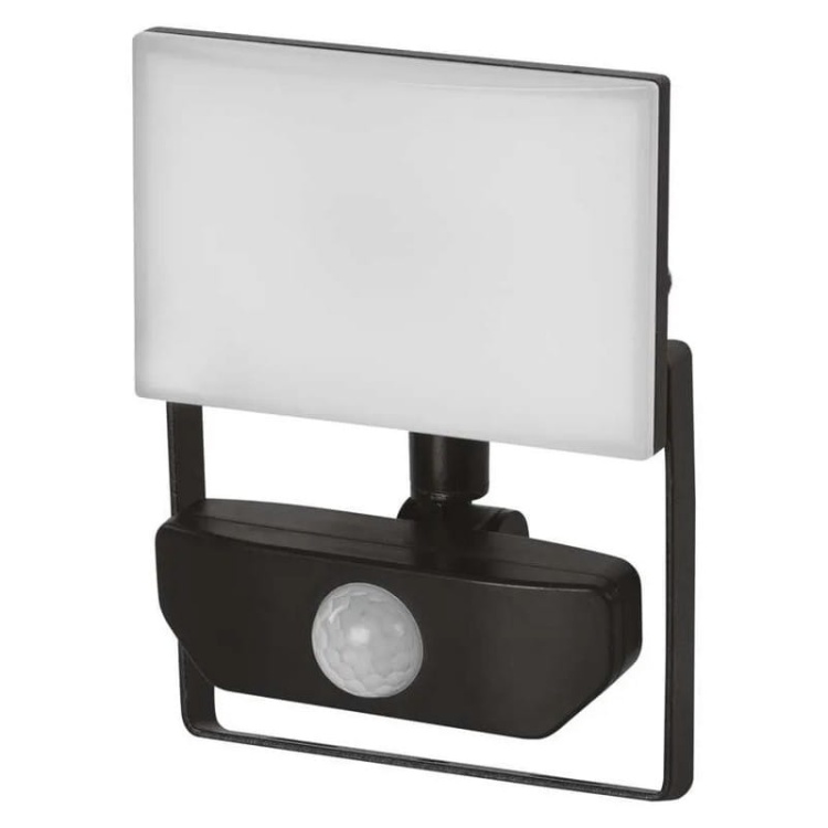 Naświetlacz LED TAMBO z czujnikiem ruchu 10W 1000lm 4000K IP54 czarny Emos