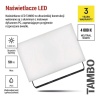 Naświetlacz LED TAMBO ZS2542 50W 4000K 5000lm IP65 IK08 czarny prezentacja – EMOS