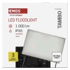 Naświetlacz LED TAMBO 10W 1000lm 4000K IP65 IK08 czarny Emos opakowanie przód