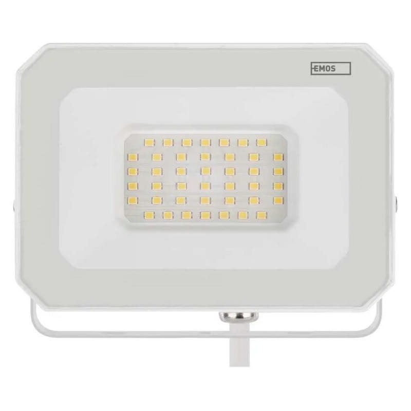 Naświetlacz LED SIMPO 30W 3000lm 4000K IP65 biały Emos front