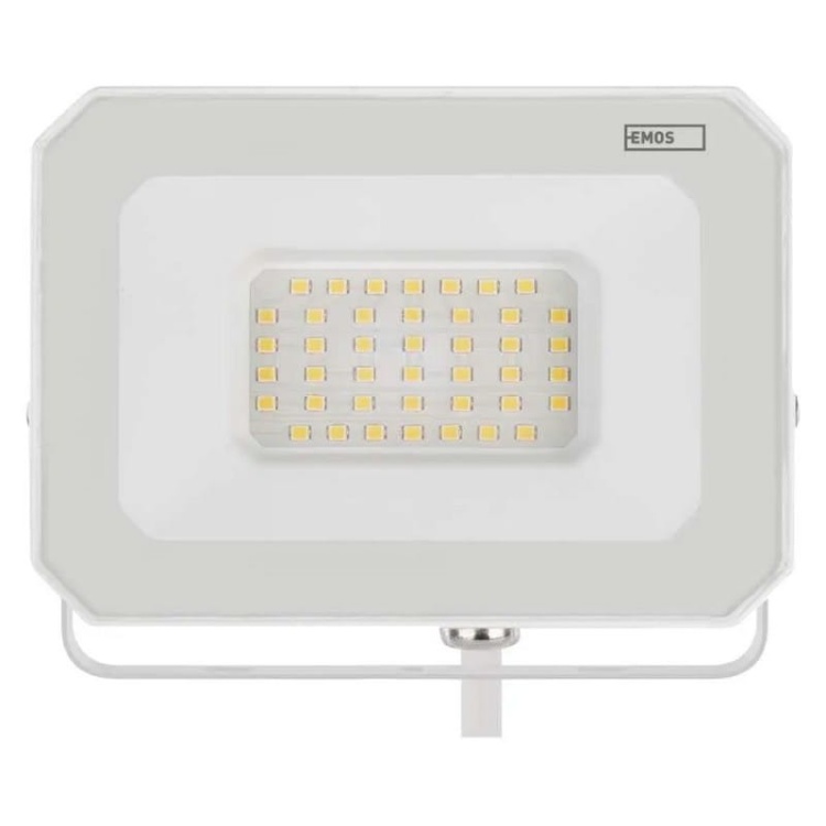 Naświetlacz LED SIMPO 30W 3000lm 4000K IP65 biały Emos front
