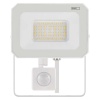 Naświetlacz LED SIMPO z czujnikiem ruchu 30W 3000lm 4000K IP44 biały Emos front