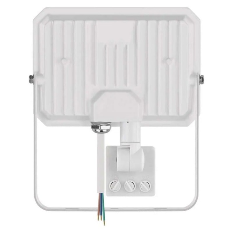 Naświetlacz LED SIMPO z czujnikiem ruchu 30W 3000lm 4000K IP44 biały Emos tył