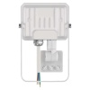 Naświetlacz LED SIMPO z czujnikiem ruchu 10W 1000lm 4000K IP44 biały Emos tył