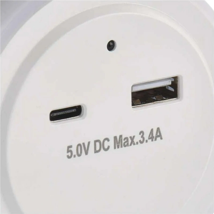 Lampka nocna LED do gniazdka 230V z czujnikiem P3323 Emos zbliżenie