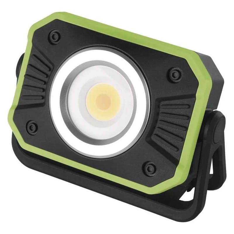 Lampa warsztatowa LED EMOS P4542 900 lm 4 tryby barwy światła COB LED z powerbankiem i magnesem – EMOS