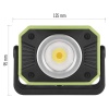 Naświetlacz COB LED 3.7V 4400 mAh 900lm 2700-6500K P4542 Emos wymiary