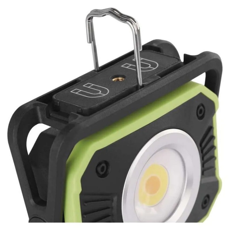 Naświetlacz COB LED 3.7V 4400 mAh 900lm 2700-6500K P4542 Emos hak