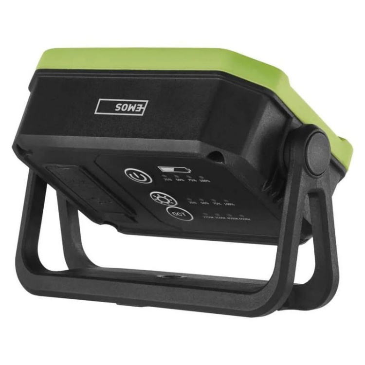 Naświetlacz COB LED 3.7V 4400 mAh 900lm 2700-6500K P4542 Emos stojak