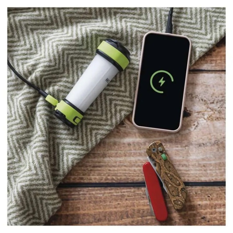 Lampa kempingowa LED SMD+LED 3.7V 4000mAh 360lm powerbank P4009 Emos