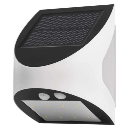 Oprawa LED Garden LUMI solarna z PIR 4000K 240lm IP54 Emos