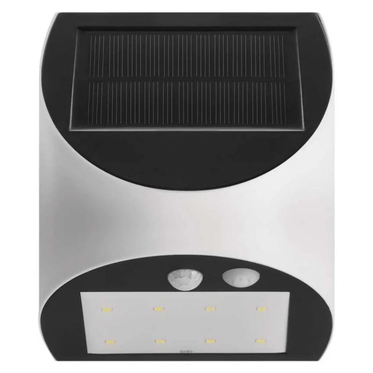 Oprawa LED Garden LUMI solarna z PIR 4000K 240lm IP54 Emos
