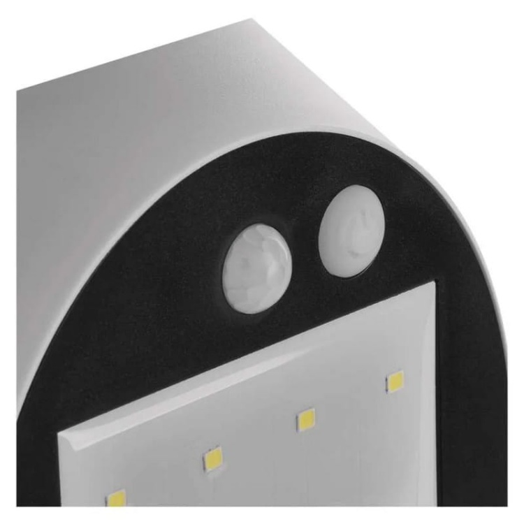 Oprawa LED Garden LUMI solarna z PIR 4000K 240lm IP54 Emos