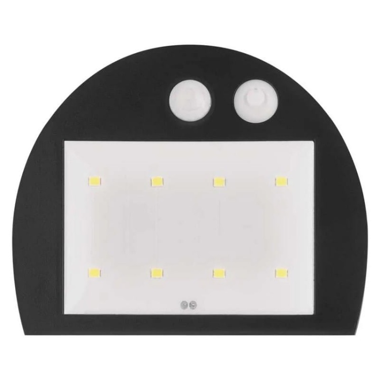 Oprawa LED Garden LUMI solarna z PIR 4000K 240lm IP54 Emos