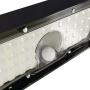 Oprawa LED Garden BRIXO solarna z PIR 4000K 900lm czarna IP65 Emos