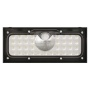 Oprawa LED Garden BRIXO solarna z PIR 4000K 900lm czarna IP65 Emos