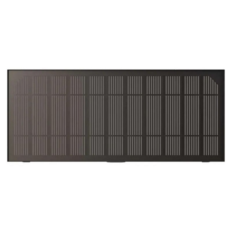 Oprawa LED Garden BRIXO solarna z PIR 4000K 900lm czarna IP65 Emos