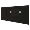 Oprawa LED Garden BRIXO solarna z PIR 4000K 900lm czarna IP65 Emos